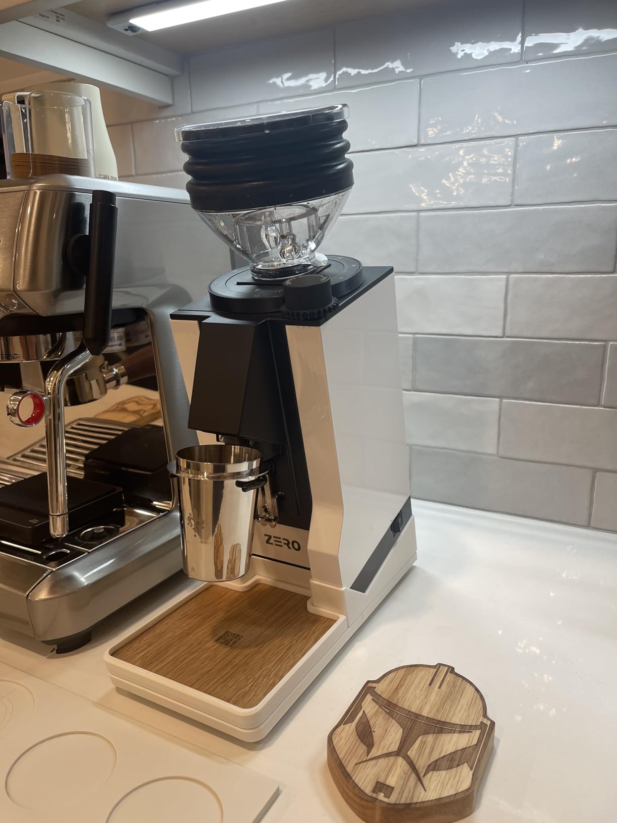 Eureka Mignon Zero Single Dose Espresso Grinder, Black | Low Retention | Silent Technology | Stepless | 55mm Burrs | 46g customer photo 1