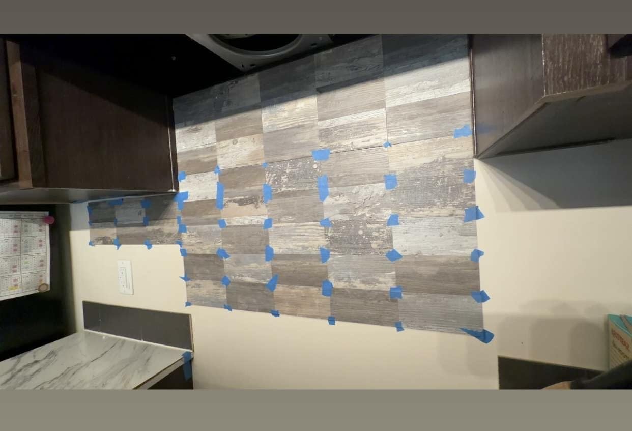 Art3d 102-Pack Peel and Stick Backsplash on Subway Tile, Glossy White | 3 x 6 in, PVC, Self Adhesive, Waterproof, Traceless Peel, Modular Splicing, Ideal for Vanities, Bathrooms customer photo 1