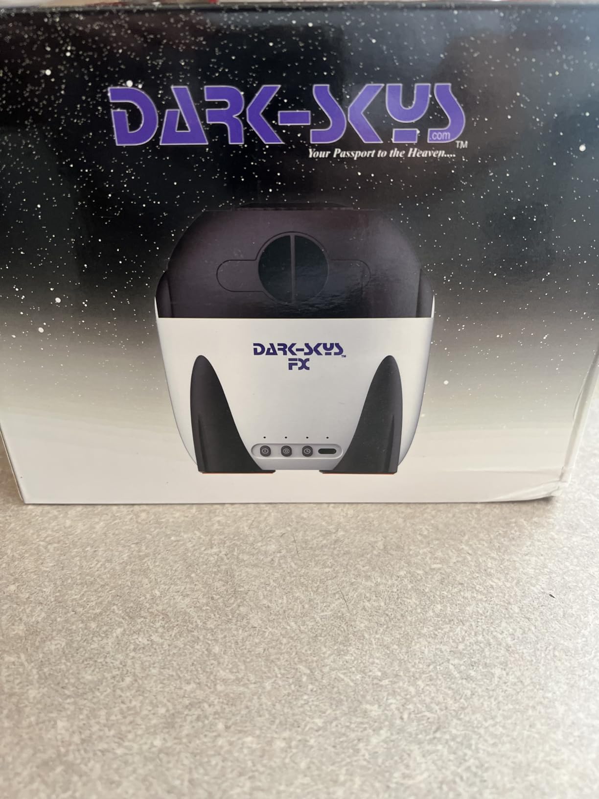 Dark Skys DS-FX Home Planetarium Star Projector customer photo 1