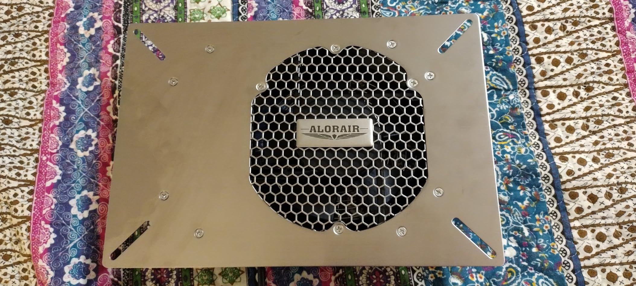 ALORAIR 300 CFM Crawl Space Fan with Humidistat and Digital Display, Stainless Steel Crawlspace Ventilator Fan with Timing Cycle, Freeze Protection, Thermostat customer photo 1