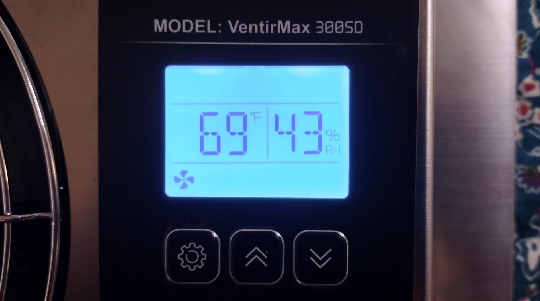 ALORAIR 300 CFM Crawl Space Fan with Humidistat and Digital Display, Stainless Steel Crawlspace Ventilator Fan with Timing Cycle, Freeze Protection, Thermostat customer photo 2