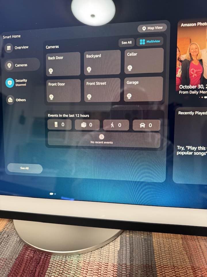 Amazon Echo Show 21 (newest model), Full HD 21