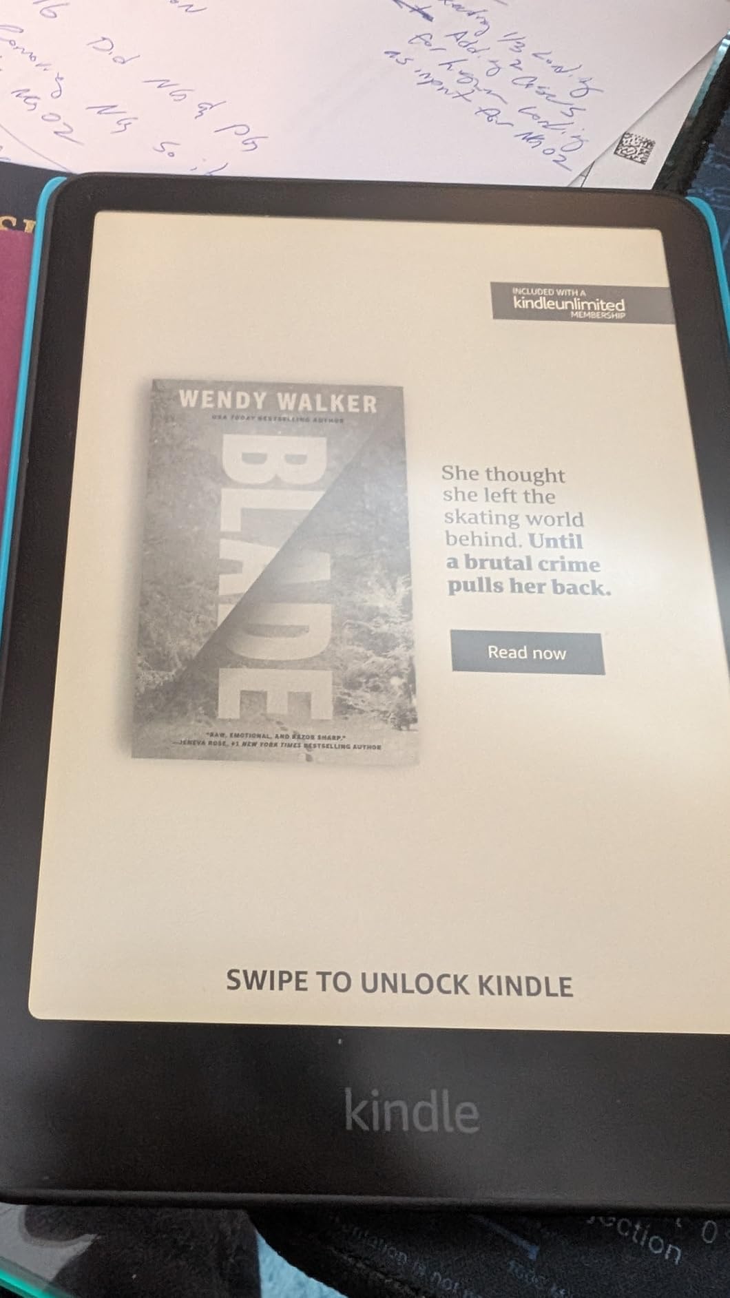 Amazon Kindle Paperwhite Kids 16GB (newest model) - larger 7