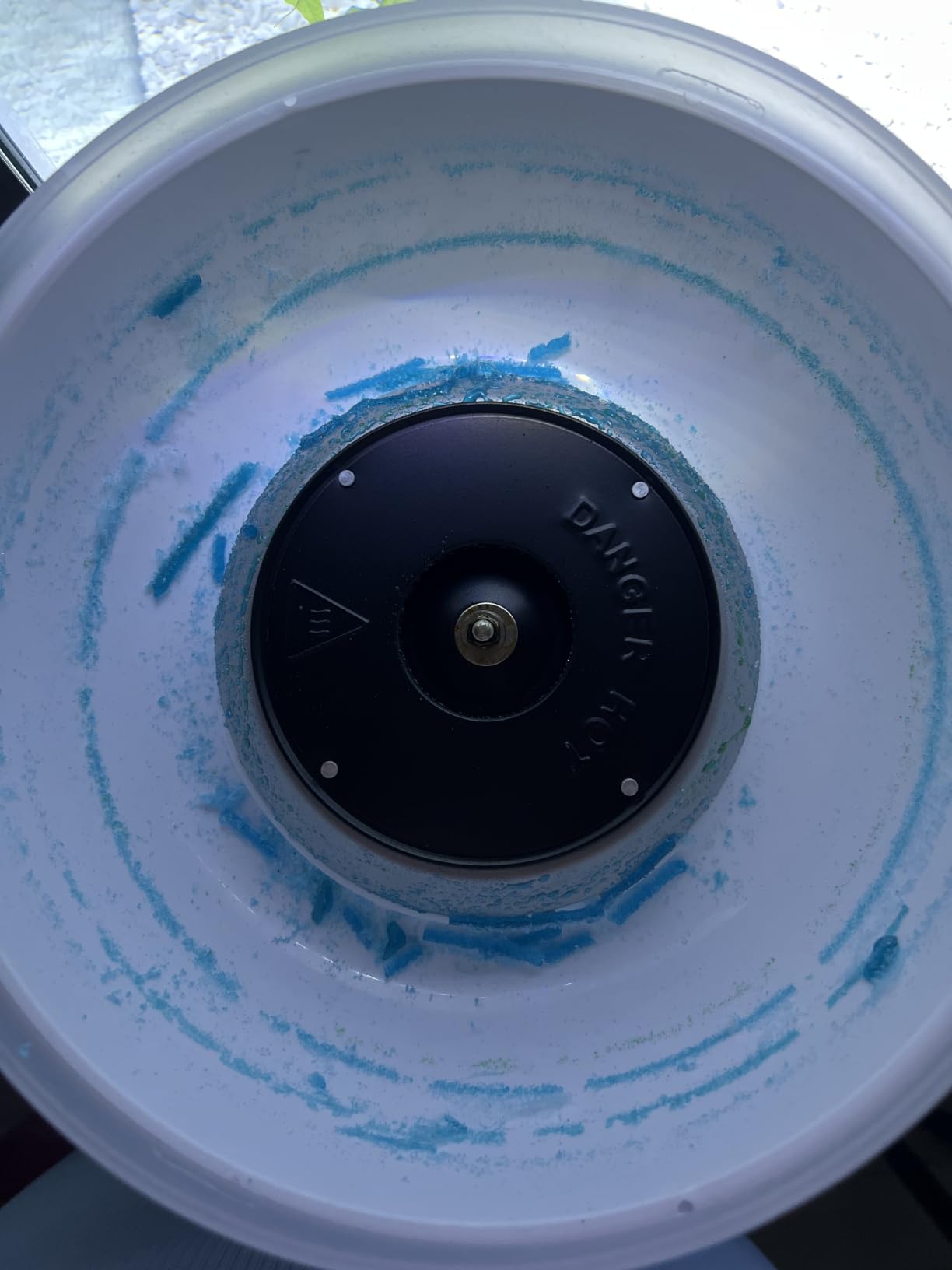 Cotton Candy Maker for Christmas Gifts, Birthday Party, Easy to Use & Clean customer photo 2