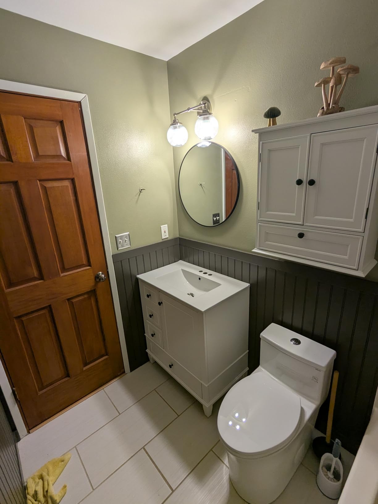 HOROW T0338W One Piece Toilet 10