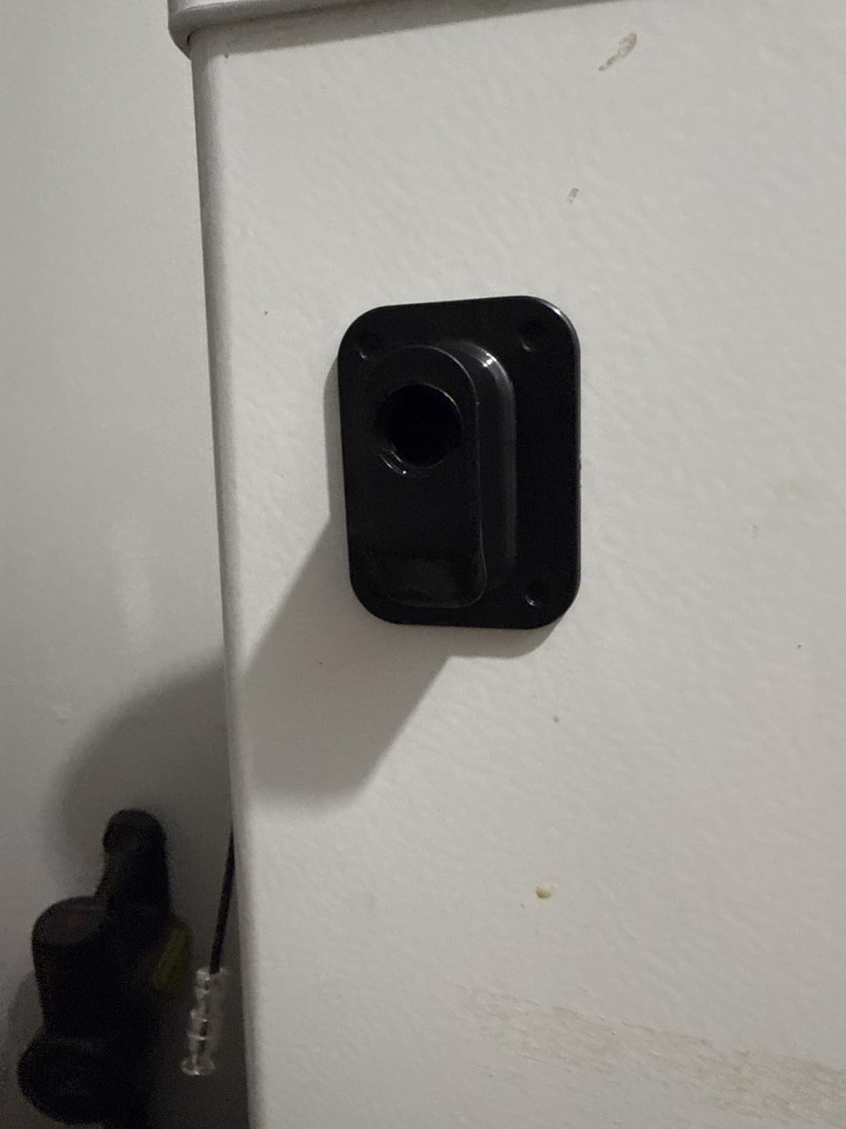 RORMGO Refrigerator Lock 2 Packs, Fridge Lock with Silicone Wire Protection Fridge Locks for Kids Easy to Use and Install Cabinet Locks with Key, Black customer photo 1