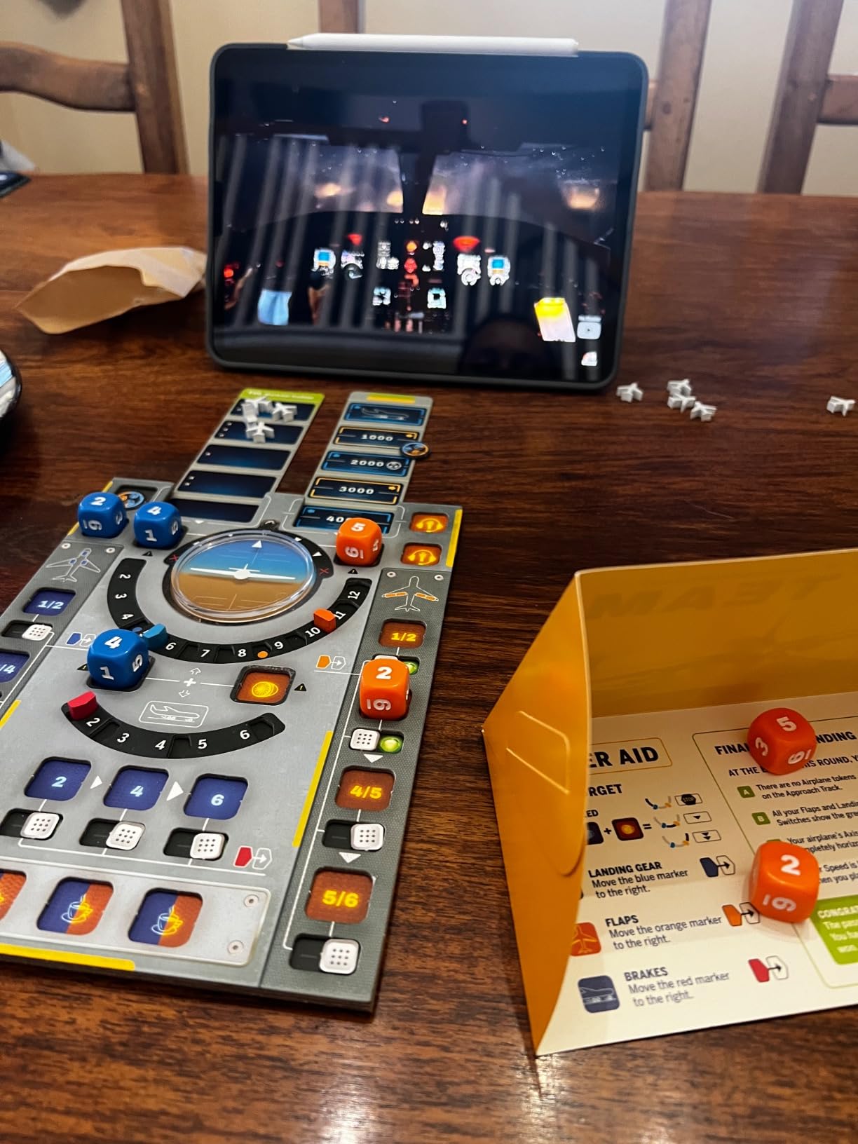 Scorpion Masqué Sky Team | Voted Game of the Year 2024 | Best 2 Player Game | Work Together to Land the Plane | Ages 12+ | 20 Minutes customer photo 1