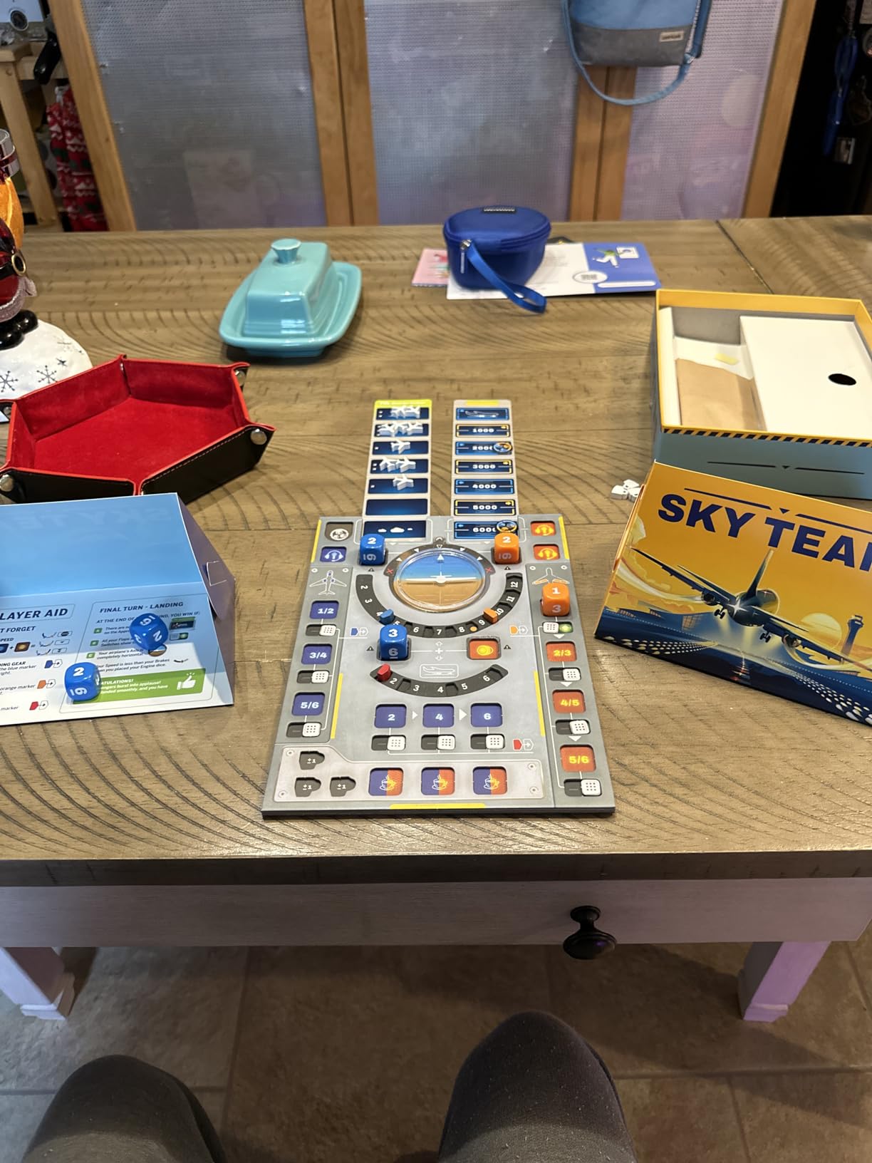 Scorpion Masqué Sky Team | Voted Game of the Year 2024 | Best 2 Player Game | Work Together to Land the Plane | Ages 12+ | 20 Minutes customer photo 2