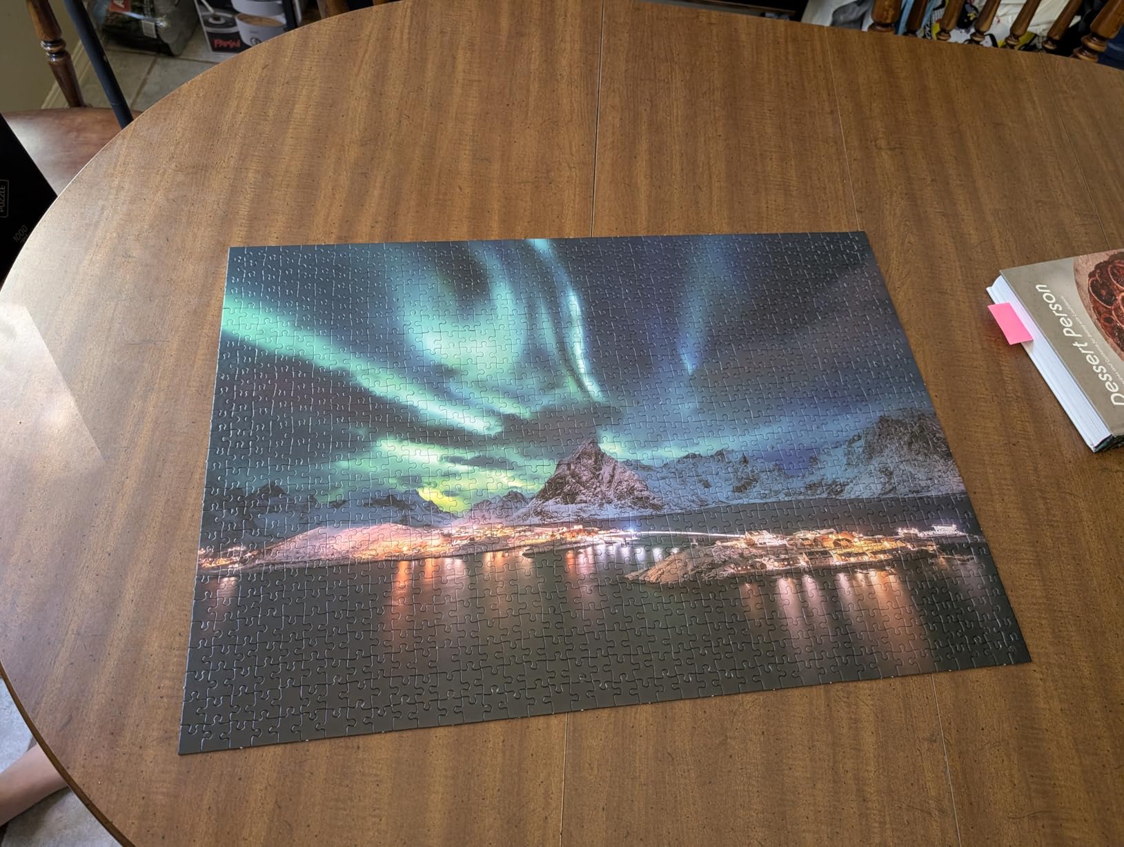 Misu Games Black Box Puzzle Without Template, Jigsaw Puzzles for Adults 1000 Pieces, Cool Jig-Saw Puzzles 20x27 Multiple Categories, Difficult Puzzle (Architecture, 2023) customer photo 1