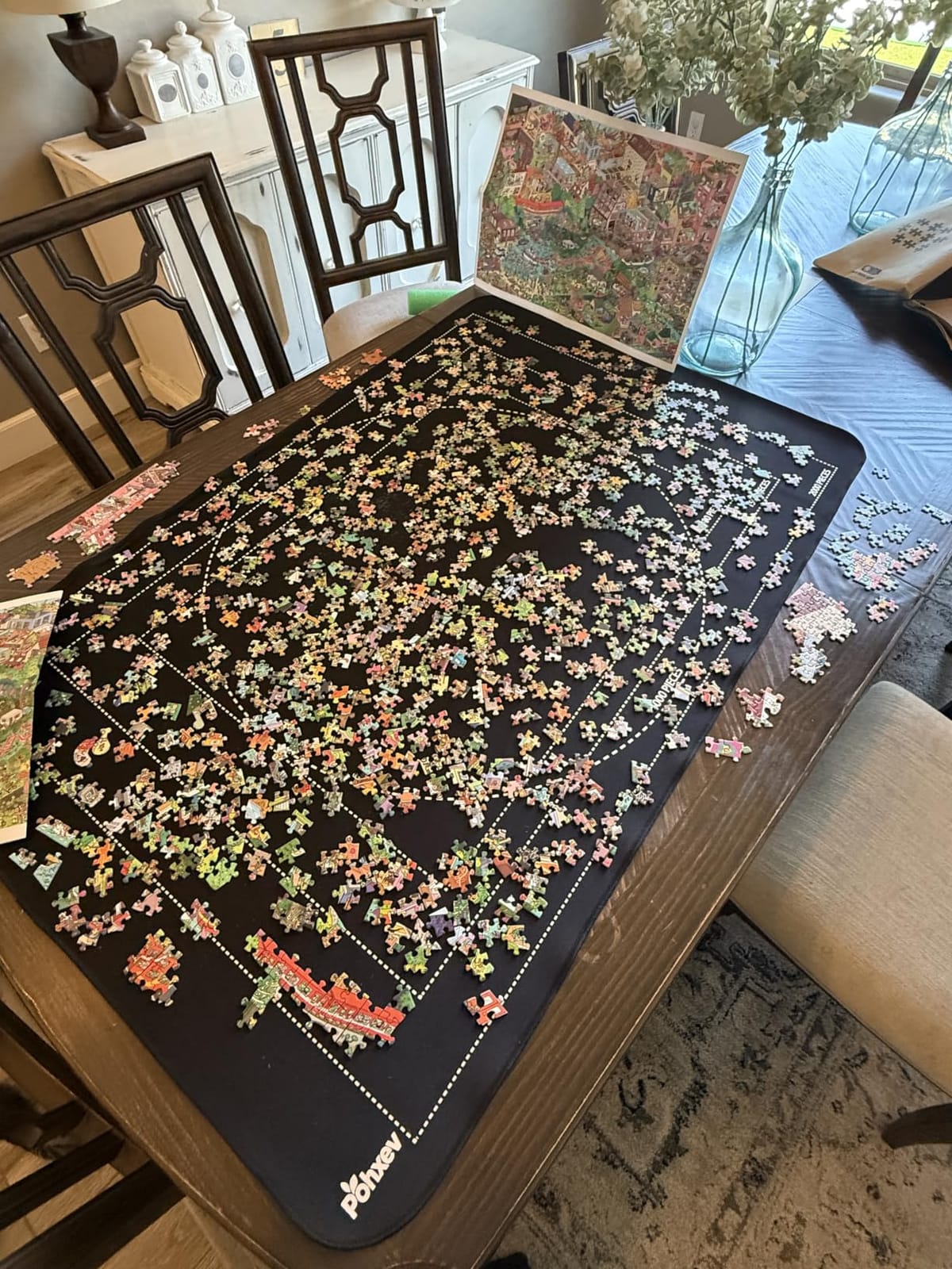 Big Rock City - 1000-Piece Puzzle by The Magic Puzzle Company - Series 4 | Original handmade art filled with tiny details. Mind-blowing magical ending. Dozens of hidden secrets. No AI. No puzzle dust. customer photo 2