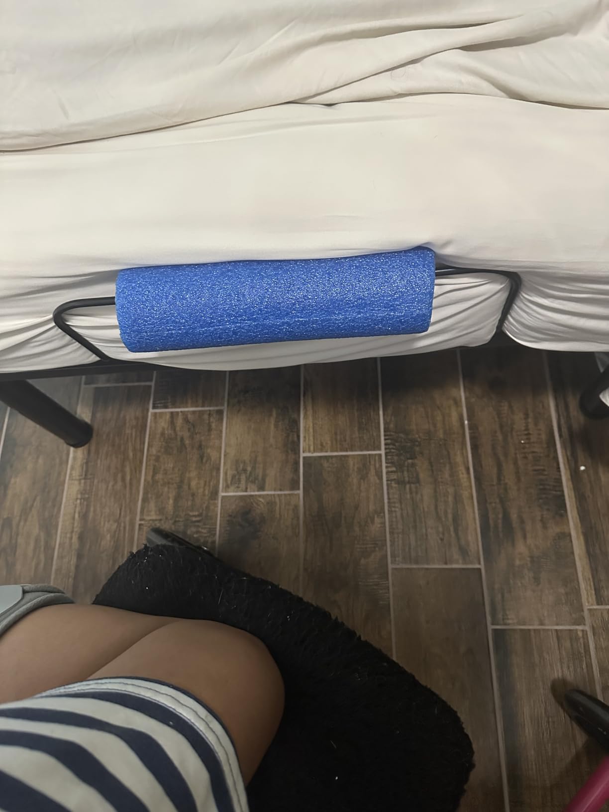 Celestial Aurora Adjustable Bed Base (Frame) + 8 inch Gel Memory Foam Mattress (Firm), Easy Assembly, Head and Foot Lift, Zero Gravity, Memory Positions, CertiPUR-US Bed - TwinXL customer photo 2