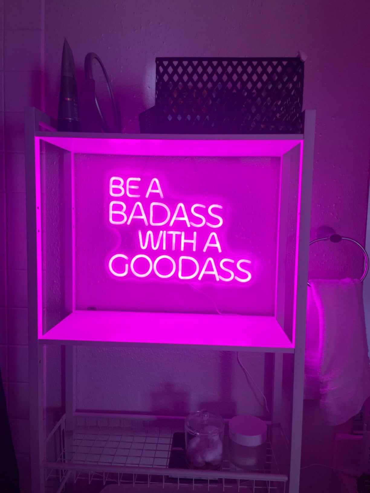 Cocktails Neon Sign Martini Glass Shaped Wall Lights for Bar Party Decor | 16.5in*11.8in,USB powered,Five level brightness adjustment,For Bar counter,Club,Pub,Party,Bedroom,Home,Restaurant,Store customer photo 1