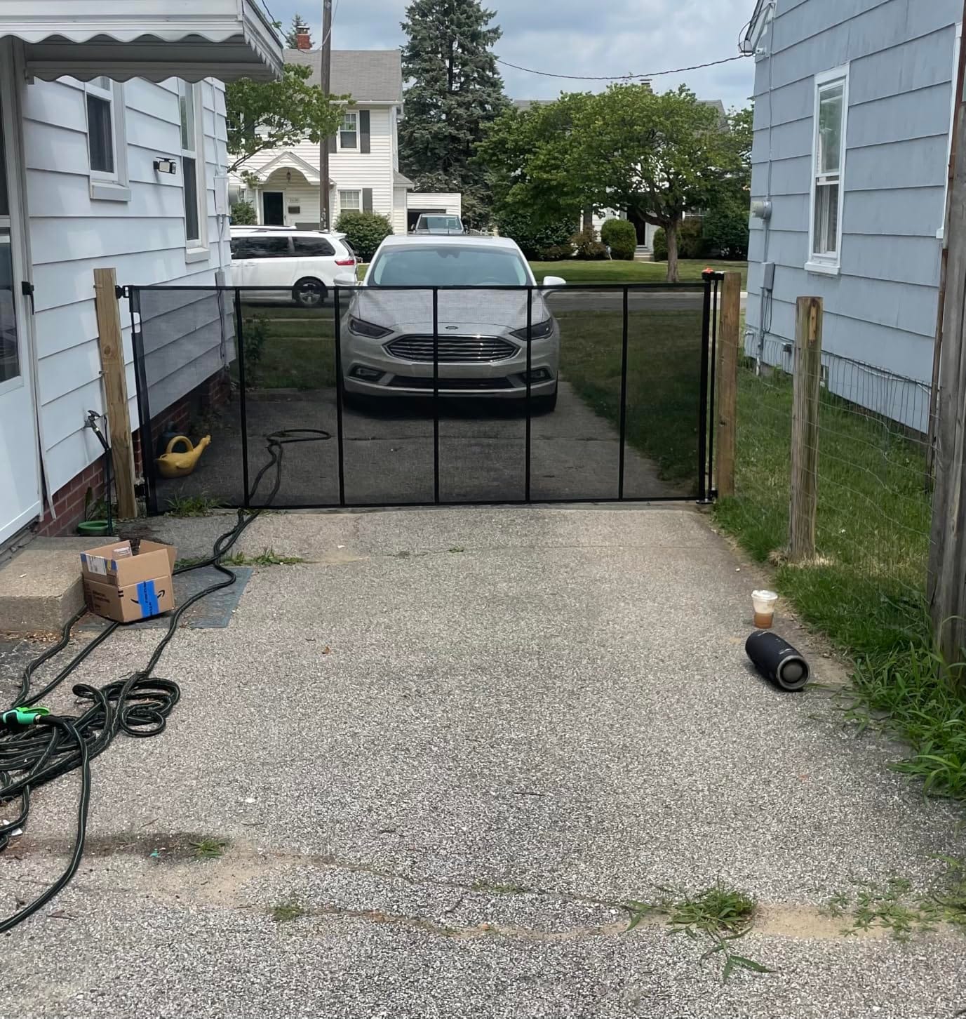 Pawtners Retractable Baby Gates Extra Wide, 41