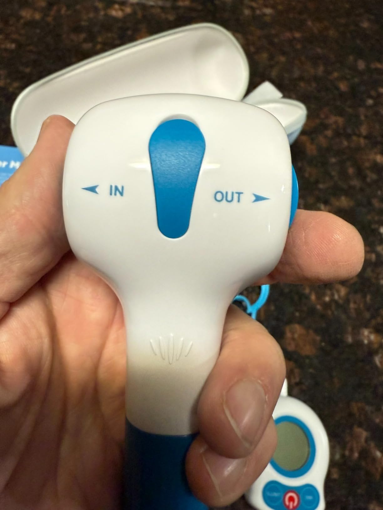 Digital Breathing Exercise Device for Lungs with App & Bluetooth | 6 independent resistance levels, app games, travel case, MIP/MEP test & progress tracking customer photo 1
