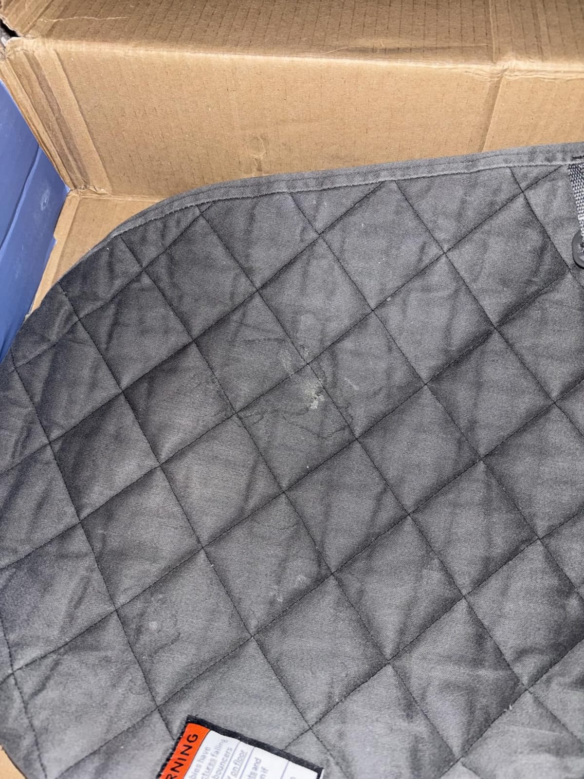 BabyBjorn Bouncer Bliss, Sand Gray, Woven, Classic Quilt | 2-in-1 Adjustable Baby Bouncer Seat and Toddler Chair, Newborn to Toddler (8-29 lbs), 4 Positions, Lightweight & Portable customer photo 2