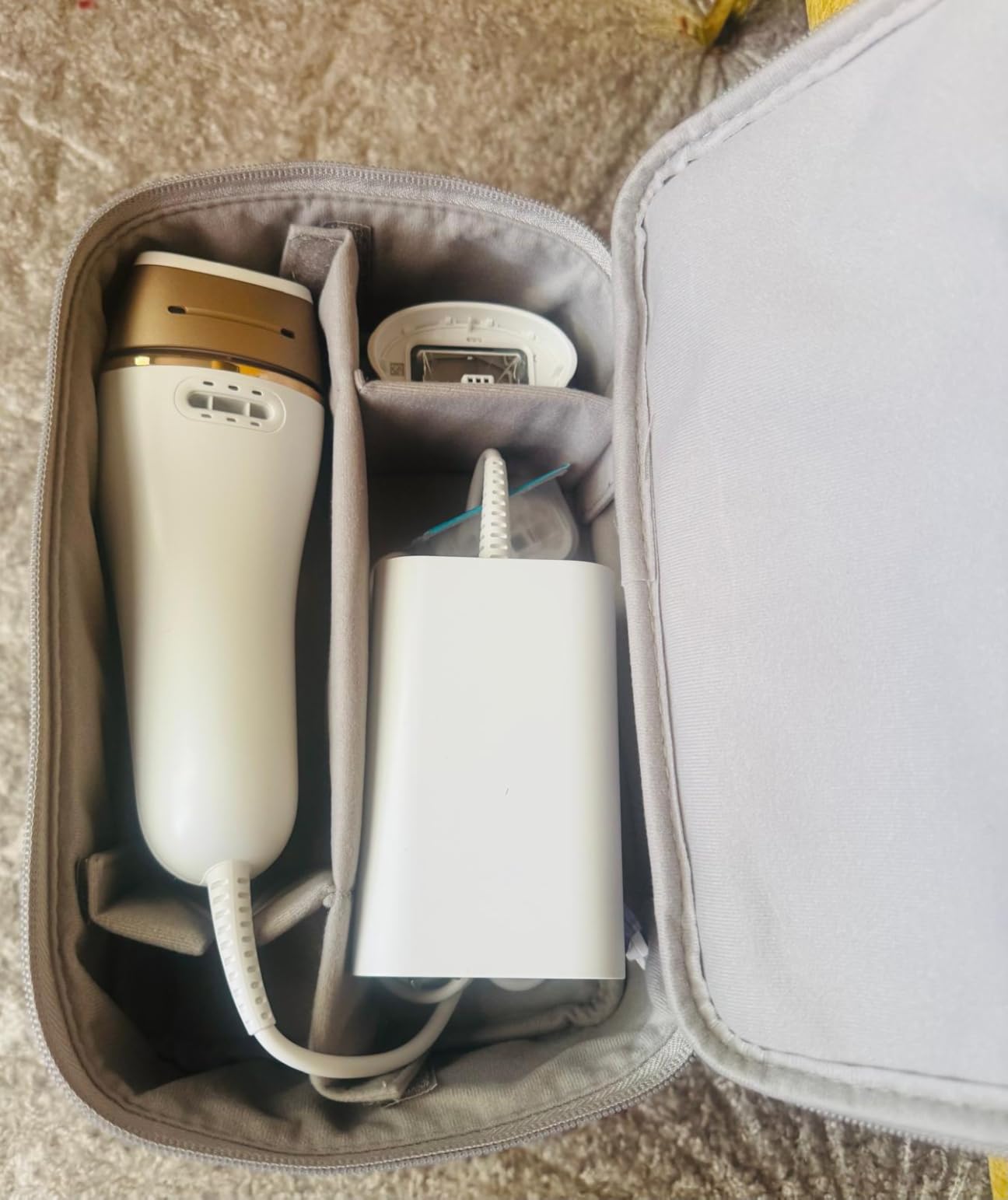 Braun Smart IPL, Skin i·Expert Pro 7, VOGUE's Best Hair Removal Device, IPL Hair Removal for Women and Men, Permanent Laser Hair Reduction At-Home, World's 1st Smart App, 3 Heads, IPL7243 customer photo 1