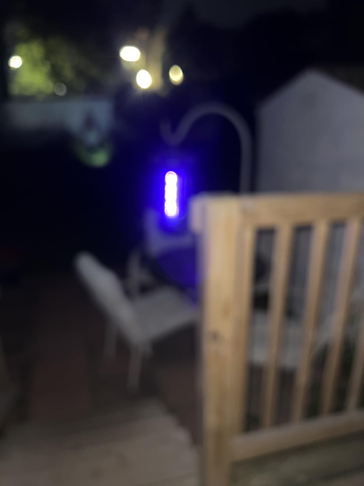 Buzbug LED Bug Zapper Indoor Outdoor, Up to 50000 Hrs Lifespan Lamp, Energy Saving & Dual Band Attraction, 5.6 ft Power Cord, High Voltage Mosquito Fly Zapper Trap Killer -MO008C customer photo 1