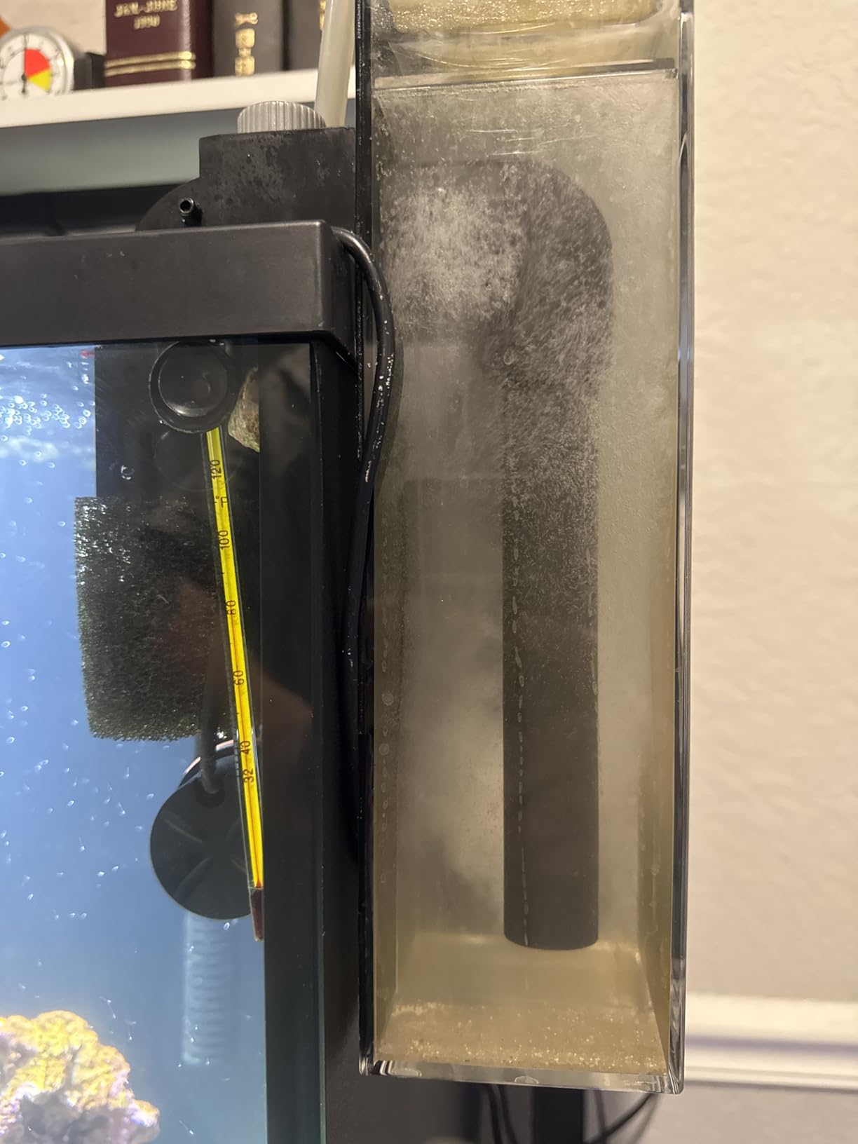 Coralife Aquarium Fish Tank Marine Salt Water DC-Controlled Variable Speed Mini Protein Skimmer, Up To 65 Gallons customer photo 1