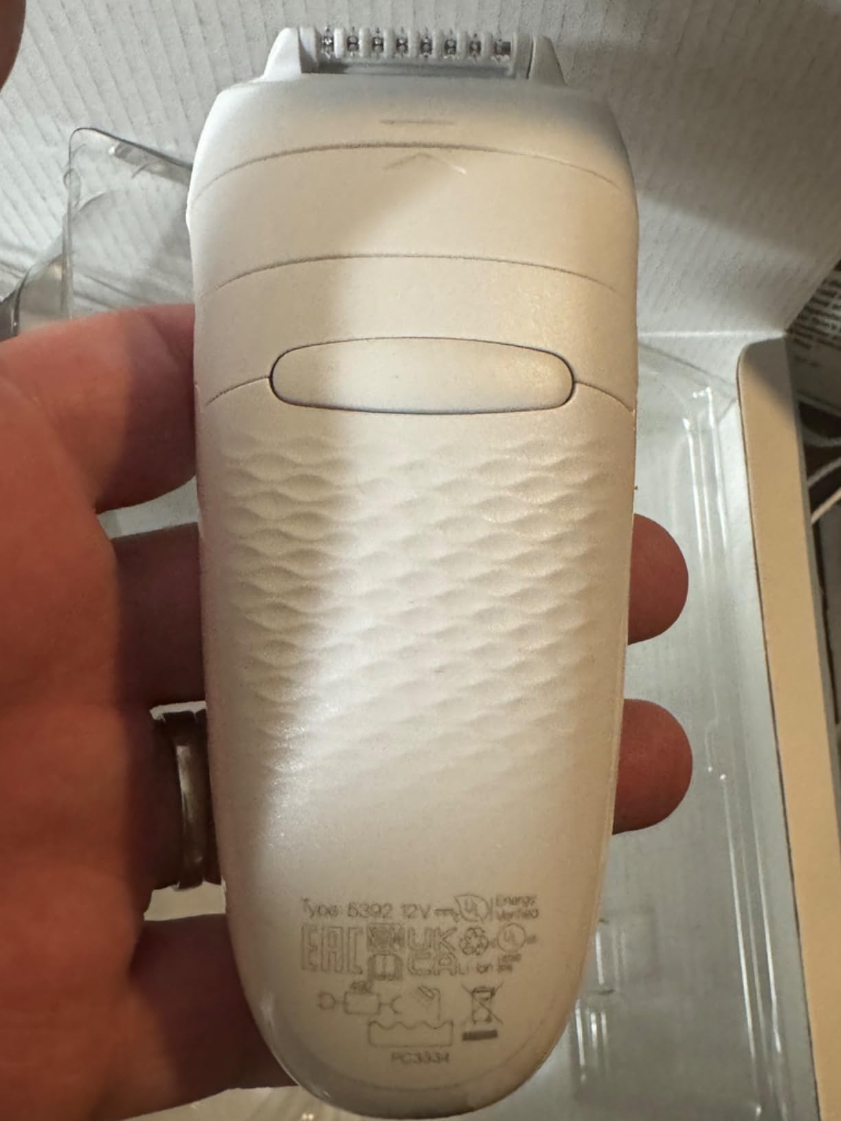 Braun Silk-épil 5 Epilator, Wet & Dry, Lasting Smooth Skin, SE5-230 customer photo 1