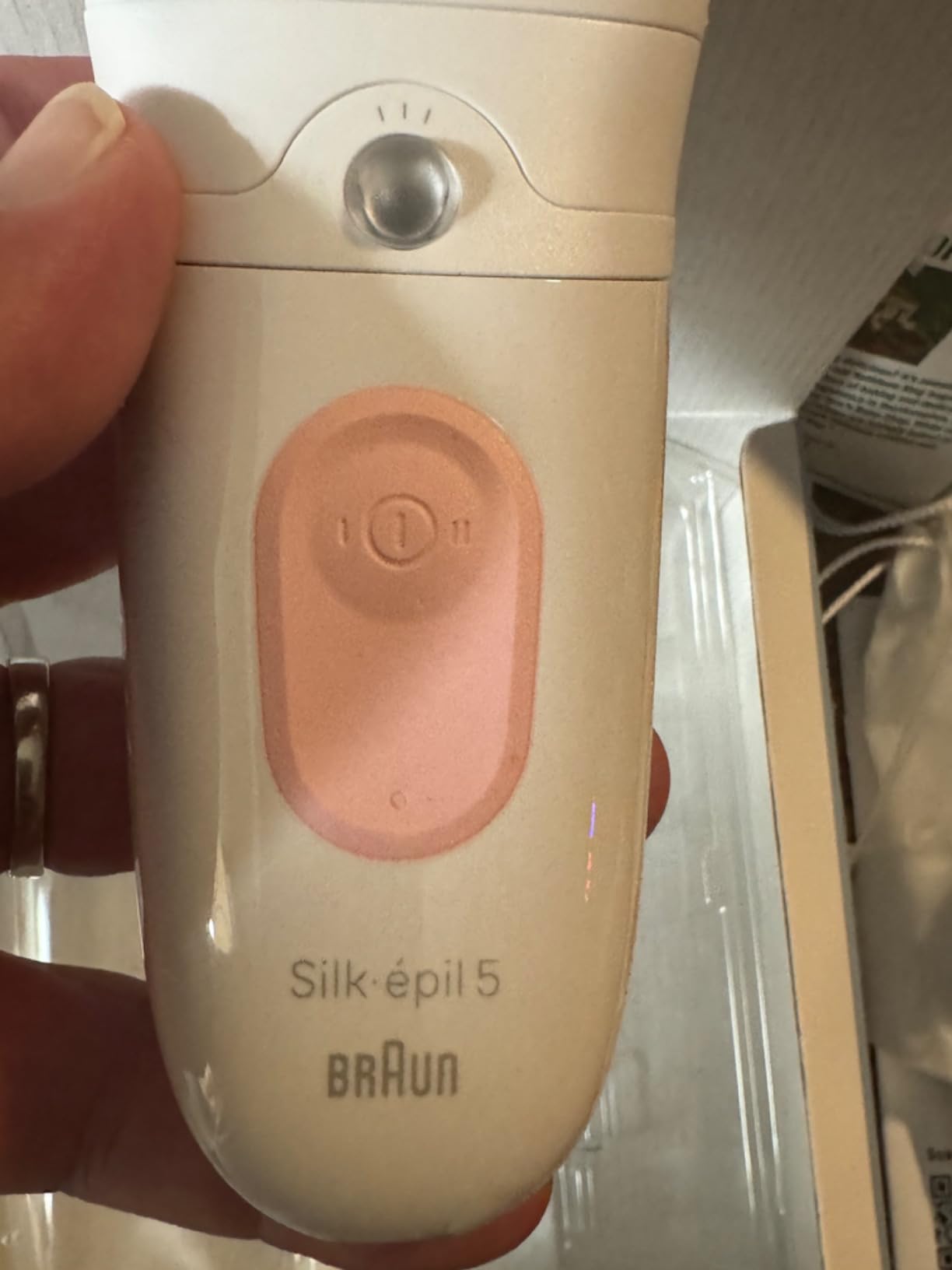 Braun Silk-épil 5 Epilator, Wet & Dry, Lasting Smooth Skin, SE5-230 customer photo 2