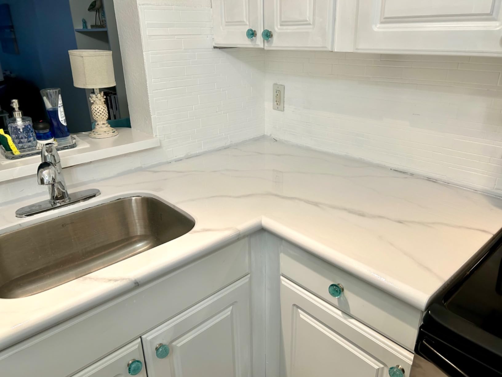 Giani Easy Epoxy Quartz Countertop Paint Kit (White Glass) customer photo 1