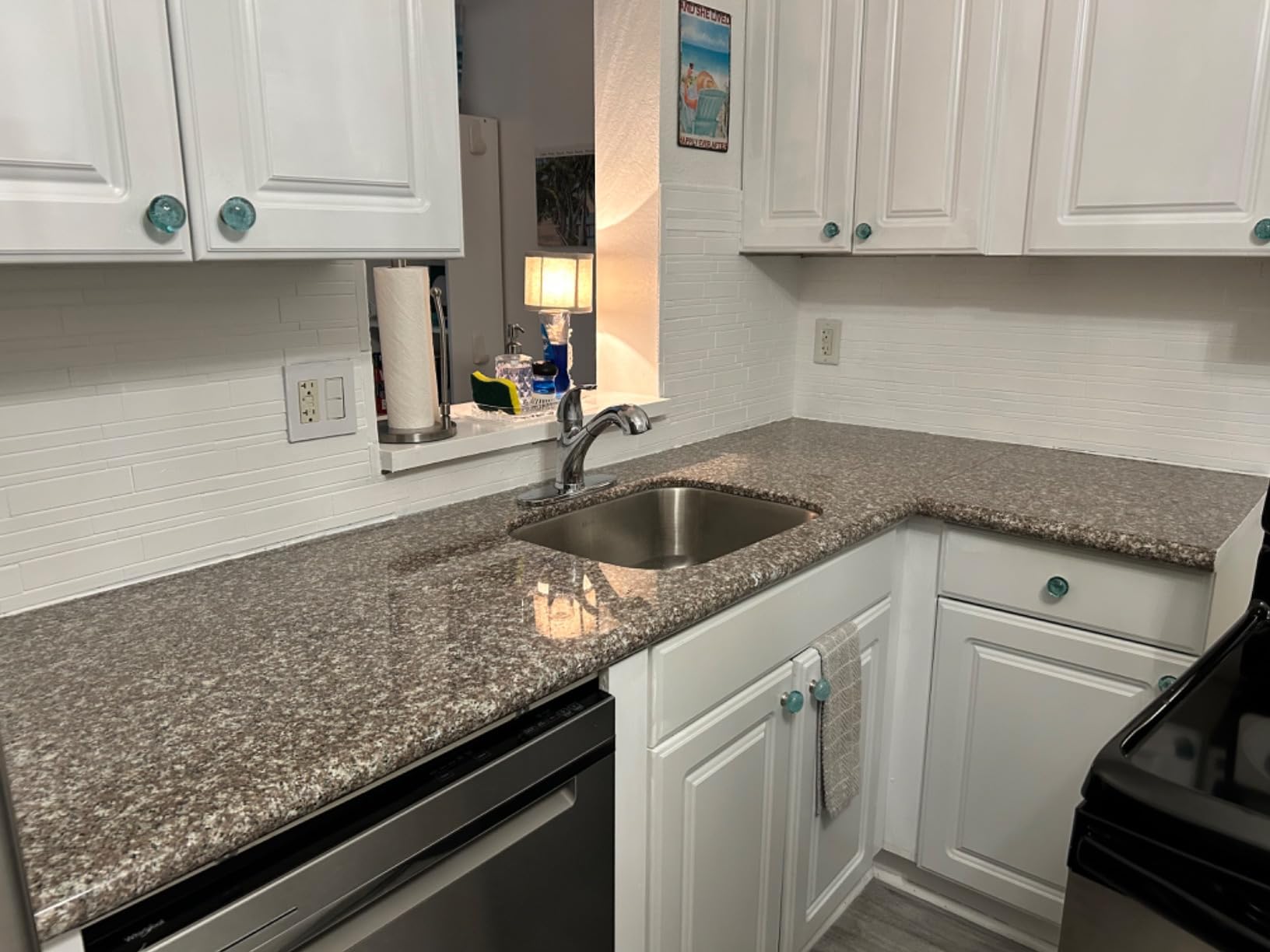 Giani Easy Epoxy Quartz Countertop Paint Kit (White Glass) customer photo 2