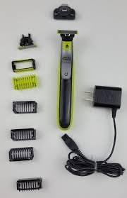 Philips Norelco OneBlade 360 with Connectivity Hybrid Face + Body, Electric Beard Trimmer, Shaver and Body Groomer Kit with 360 Blade Tech, 1x360 Blade, 5-in-1 Comb, Travel Case, Model QP4631/90 customer photo 1