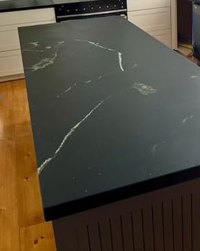 The Original Soapstone Wax | Food-Safe Natural Wax for Soapstone Countertops - Enhances & Darkens Stone, Long-Lasting Protection (12oz) customer photo 1