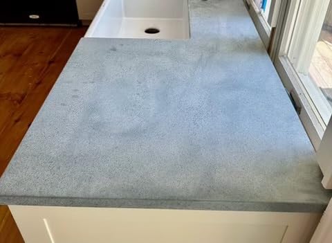 The Original Soapstone Wax | Food-Safe Natural Wax for Soapstone Countertops - Enhances & Darkens Stone, Long-Lasting Protection (12oz) customer photo 2