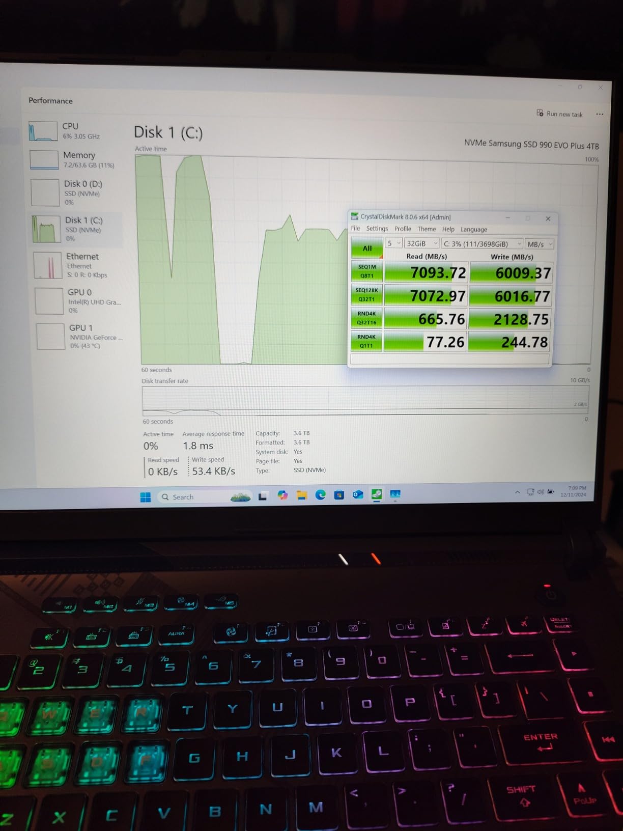 ASUS ROG Strix G16 customer photo 1