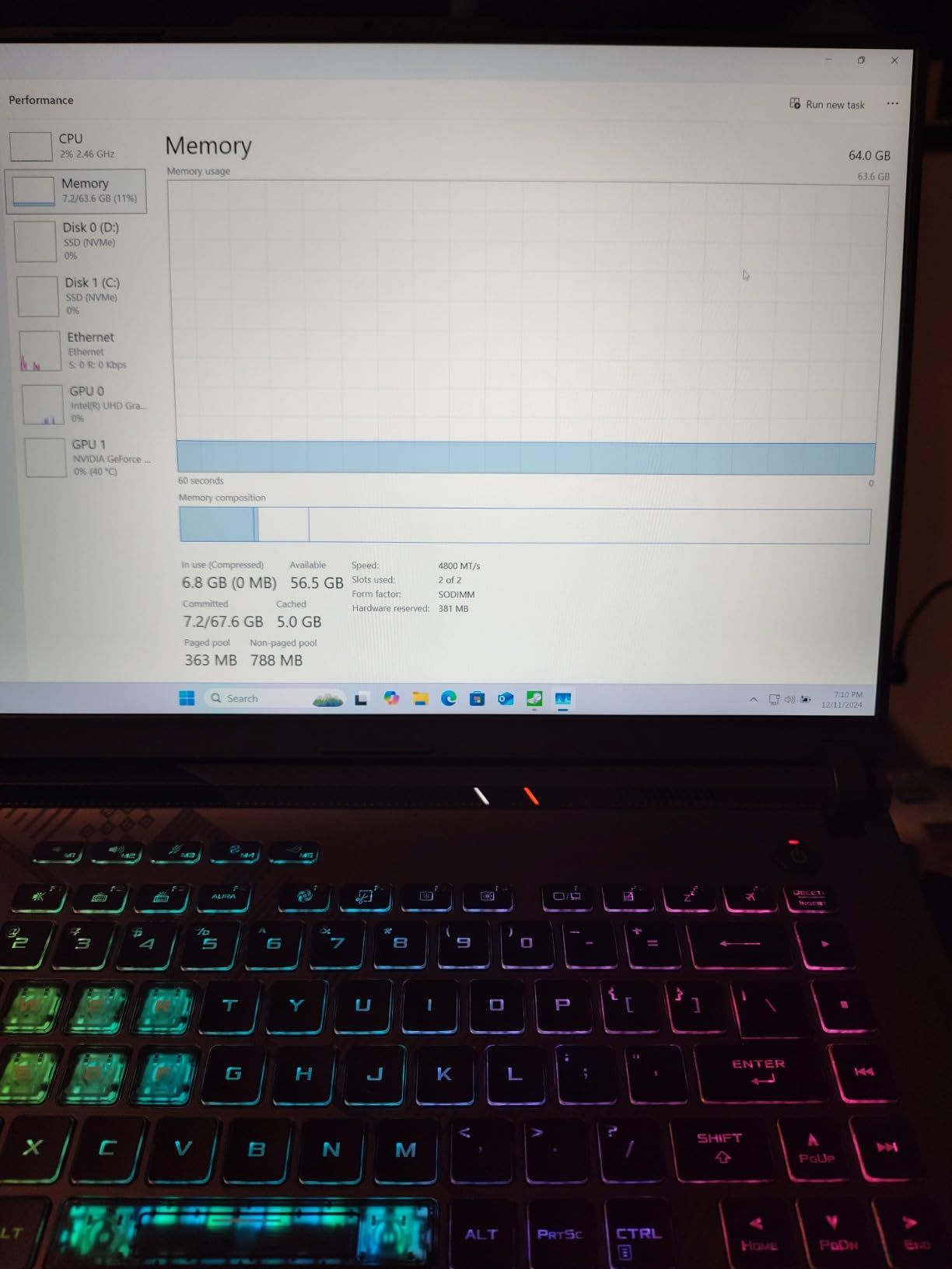 ASUS ROG Strix G16 customer photo 2
