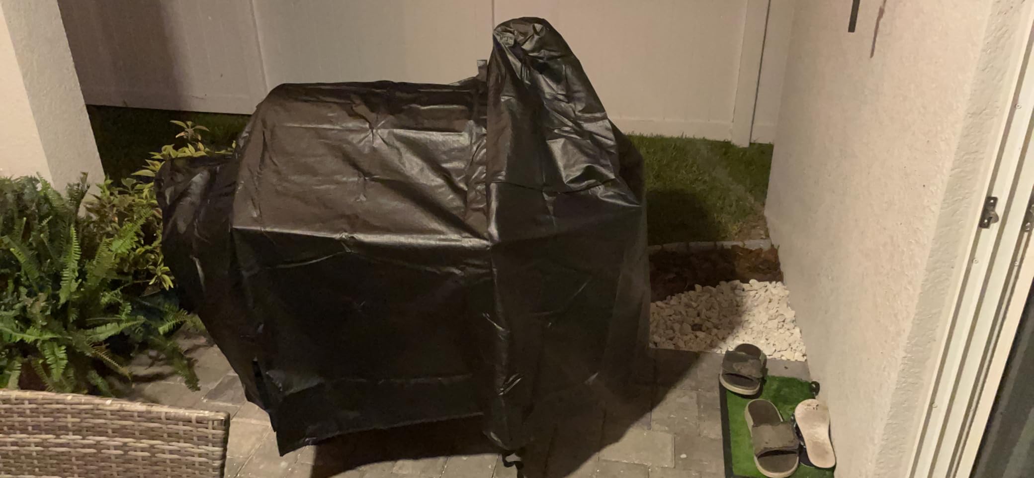 Unicook Pellet Grill Cover Compatible with Pit Boss 820, 820 Deluxe and 850, Outdoor Waterproof Wood Pellet BBQ Smoker Cover, All Weather Protection customer photo 2
