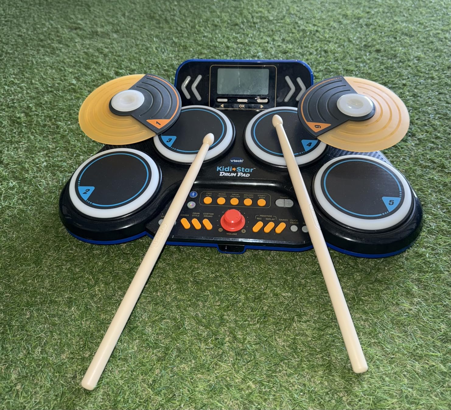 VTech Kidi Star Drum Pad, Black customer photo 2