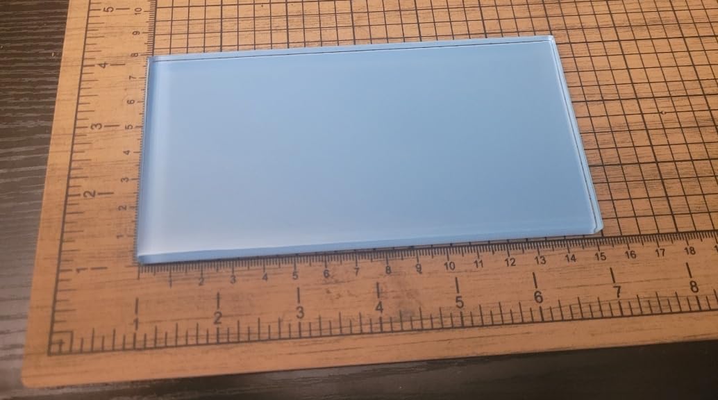 Diflart Light Blue Glass Subway Tile, 3x6 Inch, 4 Sq.Ft, Glass Backsplash Tile for Kitchen Shower Bathroom Wall, Pack-32 Pcs customer photo 1