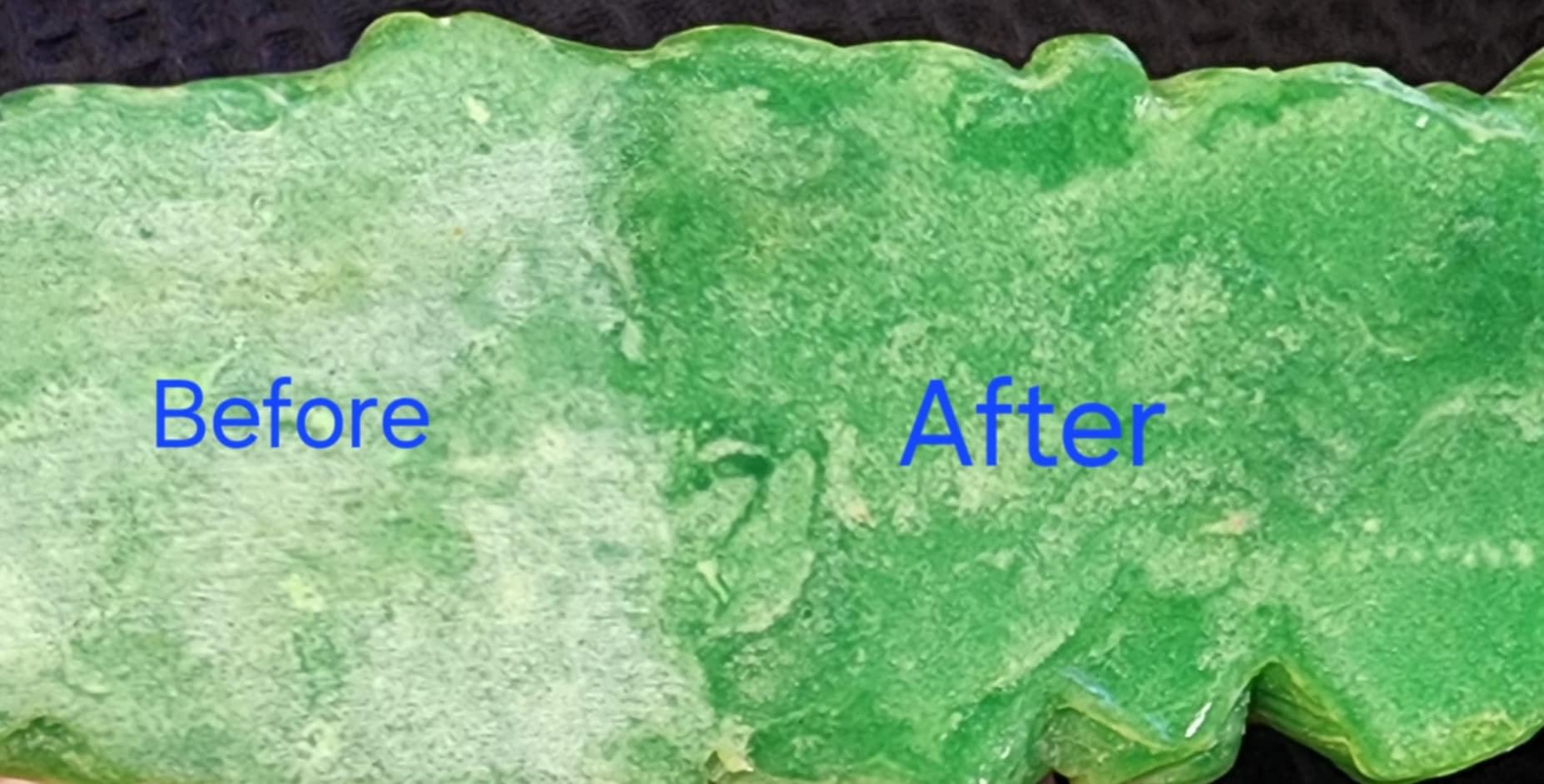 The Original Soapstone Oil | All Natural Food-Safe Blend (NO Mineral Oil) for Soapstone Countertops - Enhances & Darkens Stone, Low-Maintenance Easy to Apply (8oz) customer photo 2
