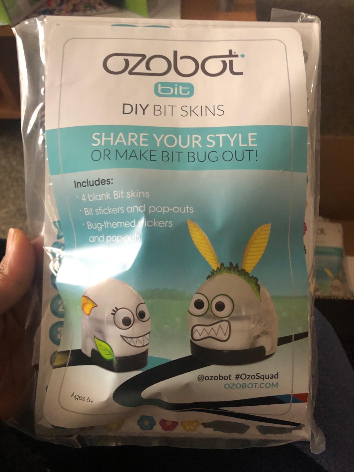 Ozobot Evo Coding Robot Kit | Ages 5-11 | STEM Coding for Kids & Teachers customer photo 1