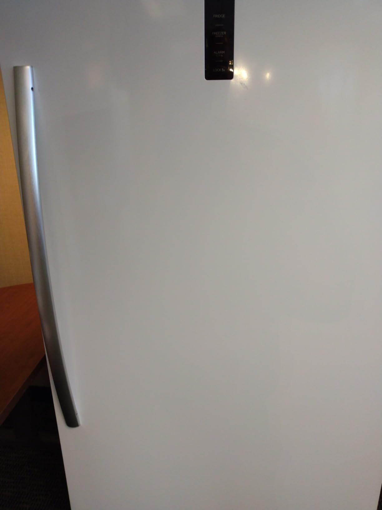 Kenmore Upright freezer-Convertible Refrigerator / Freezer, 4 Shelves, Garage Ready, Meat Storage, Auto Defrost, 21.0 Cubic Feet Capacity White customer photo 2