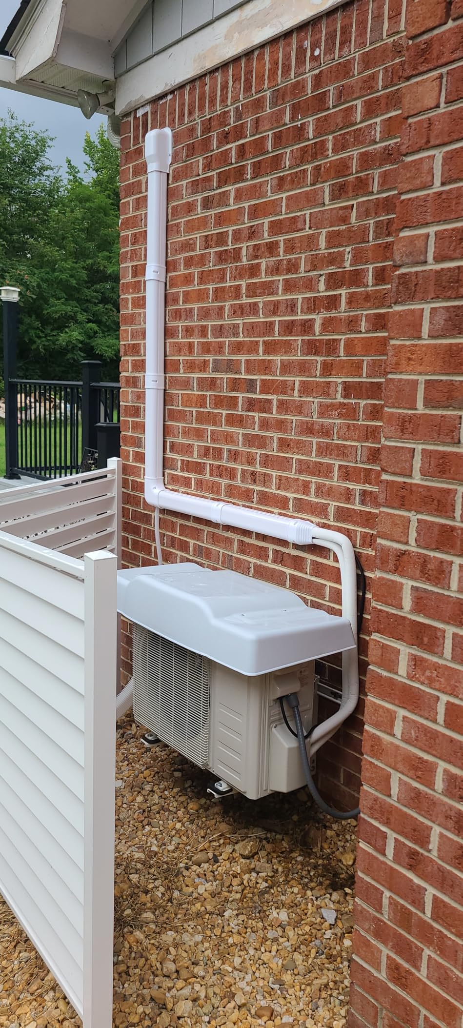 DELLA 12000 BTU Mini Split AC with Soft Airflow, 24 SEER2 230V, Hyper Heat to -13°F, Energy Star, Heat Pump, Up to 550 Sq. Ft, Smart WiFi Alexa Control, 1 Ton Ductless Inverter System, 16.4ft Kit customer photo 2