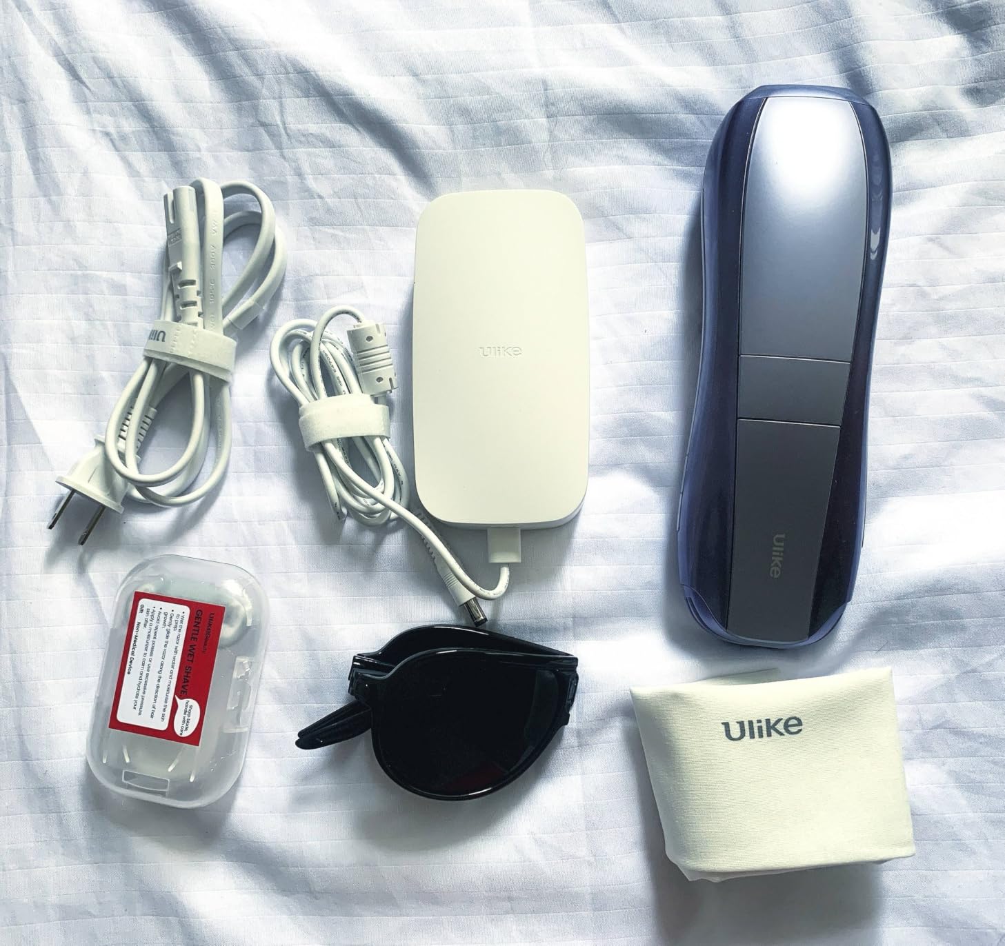Ulike Laser Hair Removal Device Air 10 IPL, Ice Cool and Permanent Hair Reduction, Nearly Painless, Dual Lights, Skin Sensor & USHR Mode customer photo 1