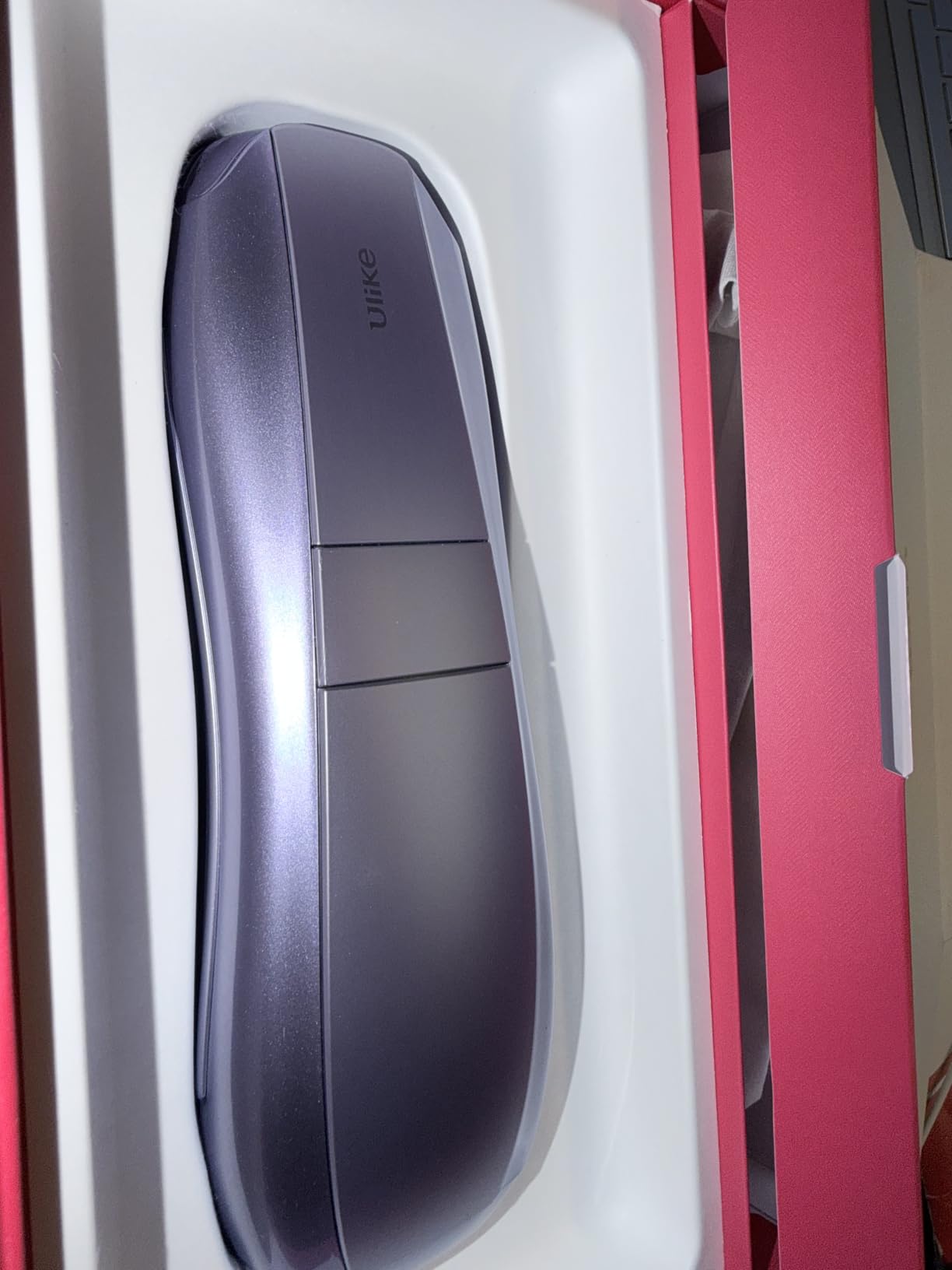 Ulike Laser Hair Removal Device Air 10 IPL, Ice Cool and Permanent Hair Reduction, Nearly Painless, Dual Lights, Skin Sensor & USHR Mode customer photo 2