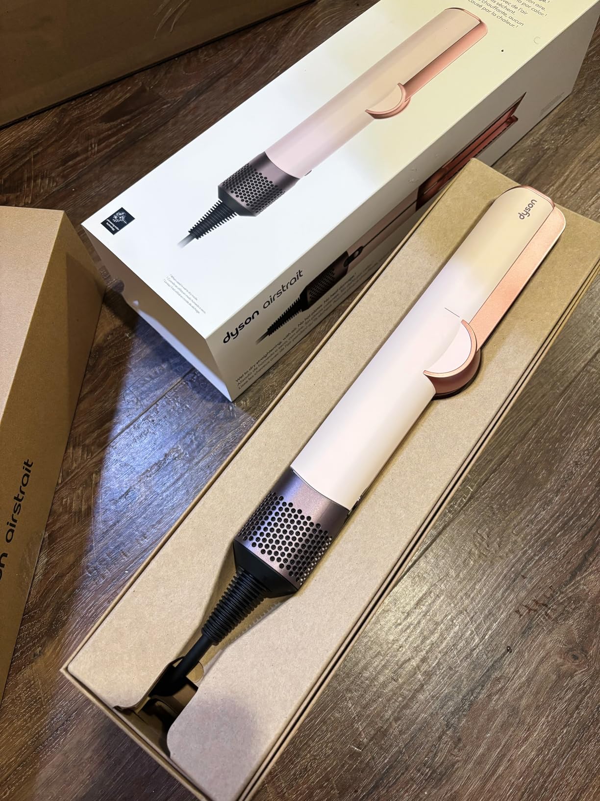 Dyson Airstrait Straightener, Wet to Dry Hair Straightener customer photo 2
