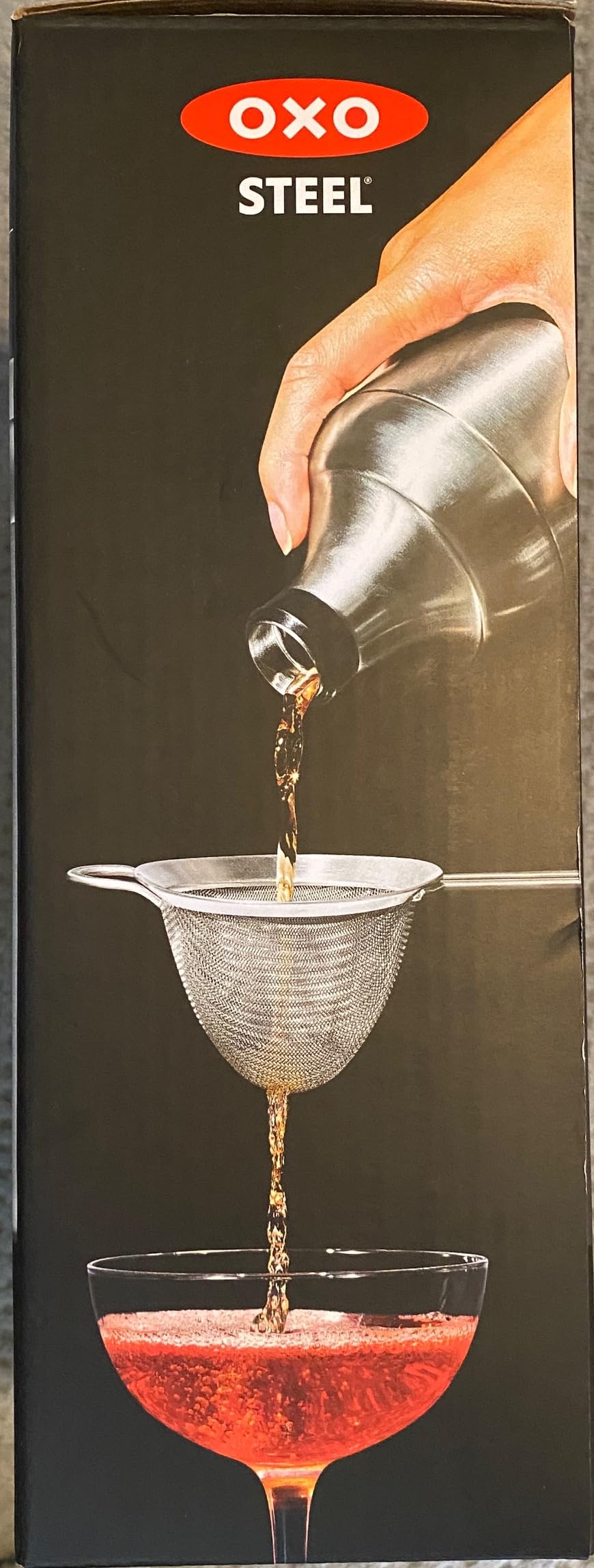 OXO Steel 6-Piece Barware Set customer photo 2