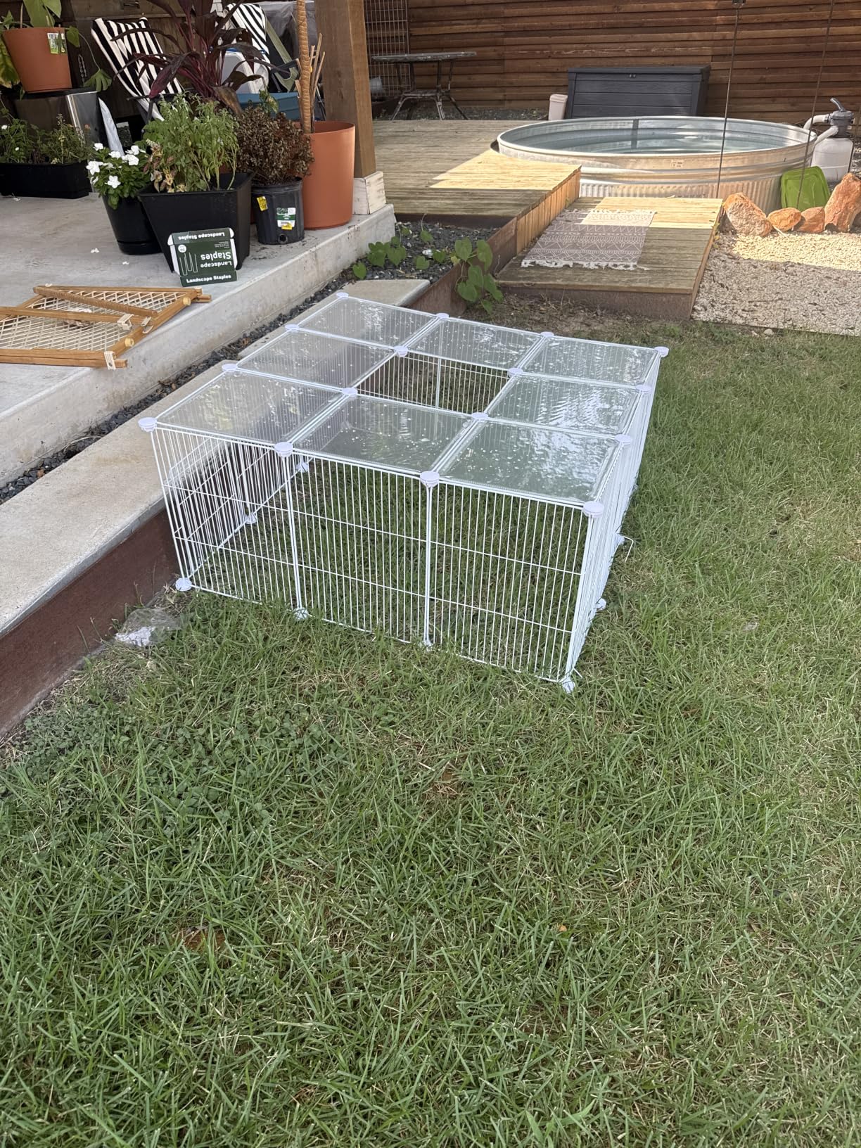 VISCOO 20 Panels Small Animal Playpen, 48
