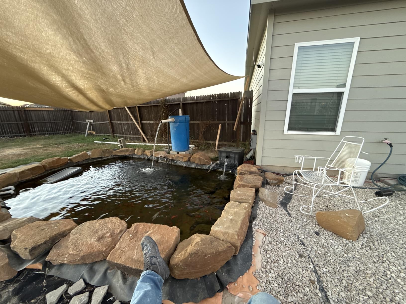 SUNSUN CBF-350 Bio Gravity Pond Filter Up to 1500 Gallon customer photo 1