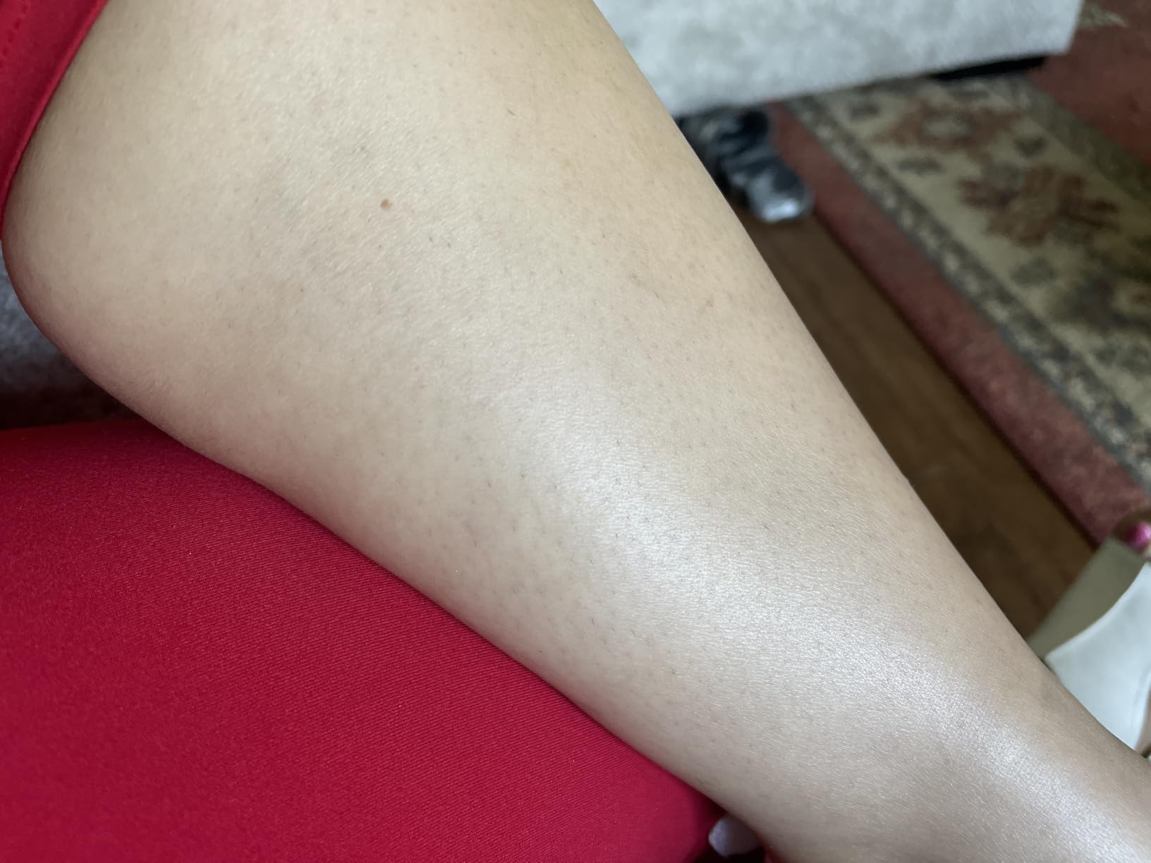 INNZA IPL Hair Removal with Ice Cooling Care Function for Women, Long-Lasting Results, 999,999 Flashes Painless Hair Removal Device for Armpits Legs Arms Bikini Line customer photo 2