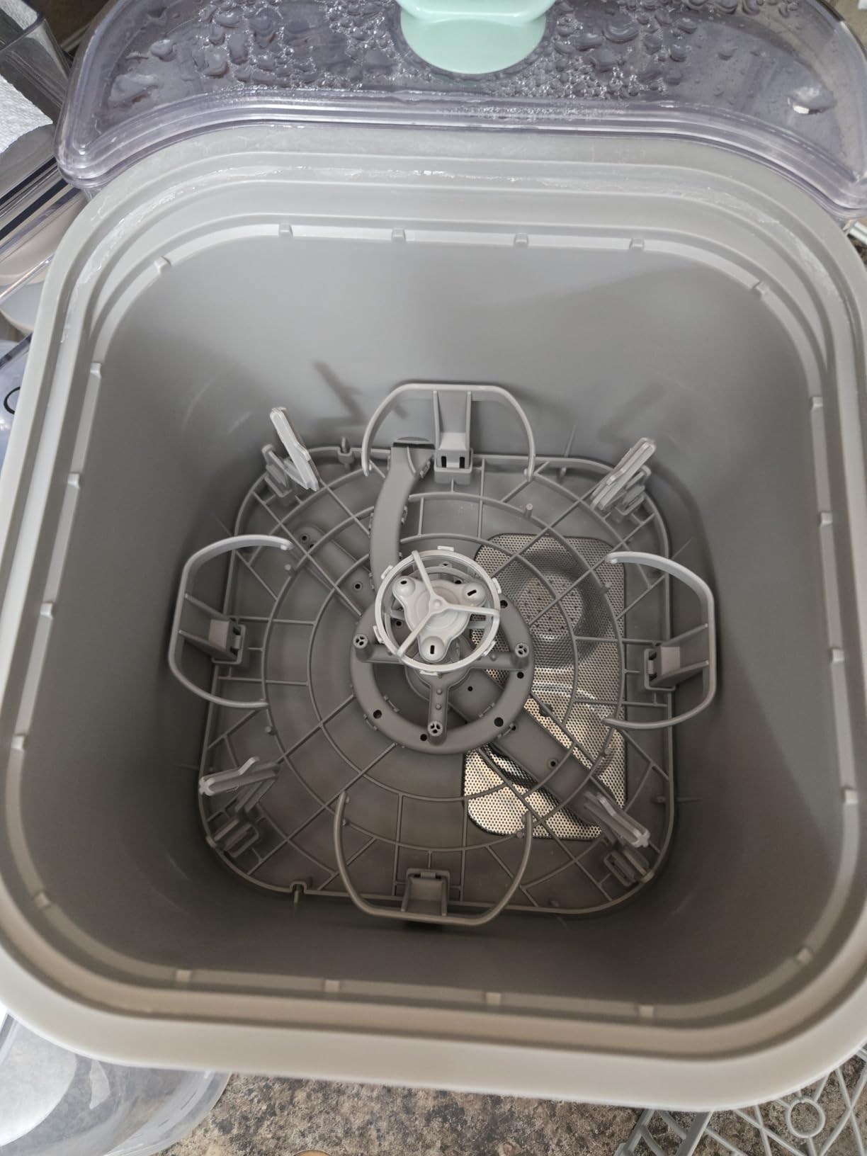 Momcozy KleanPal Pro All-in-One Bottle Washer, Sterilizer & Dryer, 9 Cleaning Modes, 26 Spray Jets customer photo 2