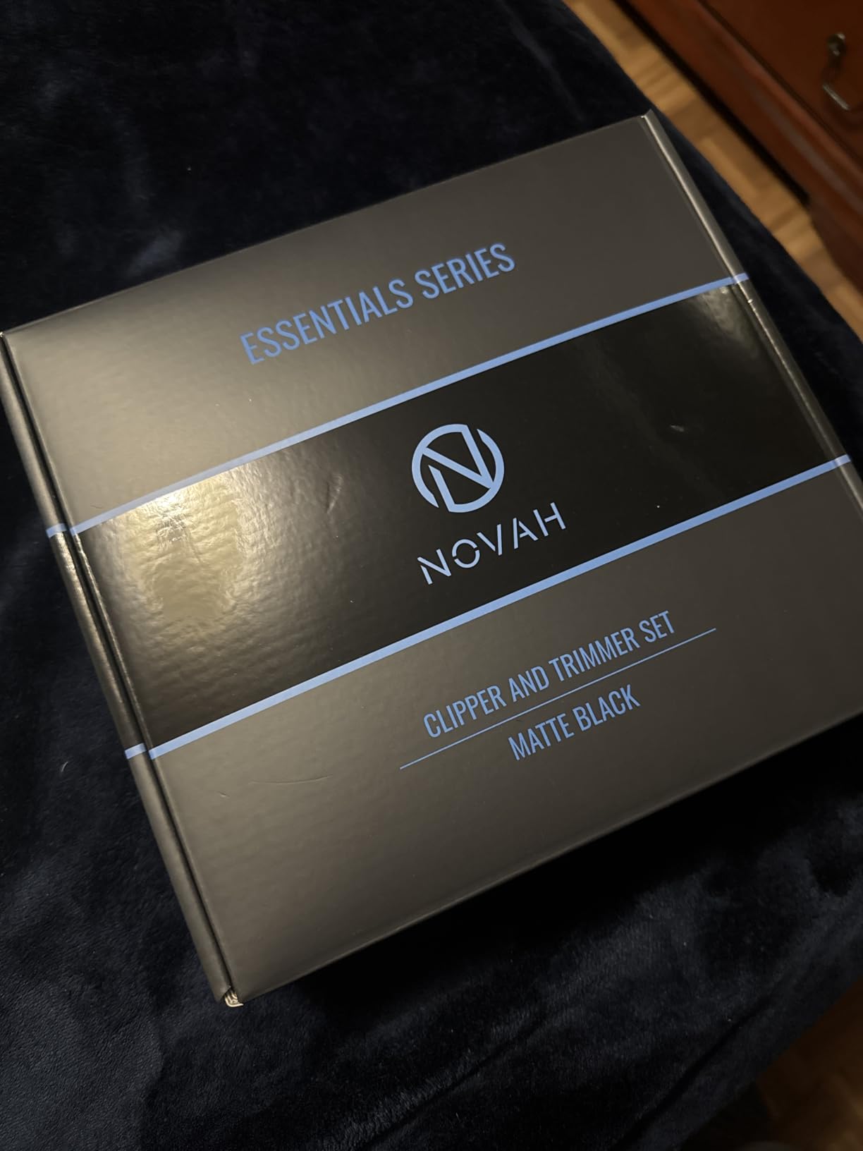 Novah Professional Hair Clippers for Men, Professional Barber Clippers and Trimmer Set, Mens Cordless Clipper, Fade Haircut Kit, Electric Hair Cut Machines customer photo 2