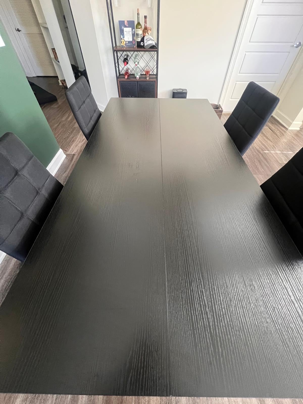 GIANTEX 9-Pieces Dining Table Set for 8, 63