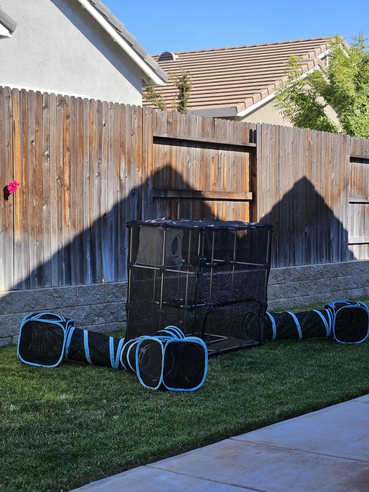 INTURN Catio Outdoor Cat Enclosure, Mega Kit for Outdoor and Indoor(Mega Kit) customer photo 2