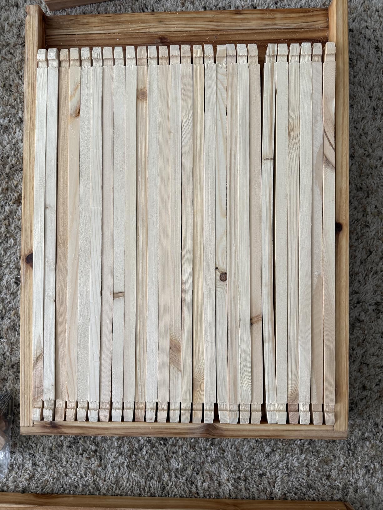 VEVOR 10 Frame Bee Hive, Beeswax Coated Fir Wood, Bee Hives Starter Kit,2 Deep + 2 Medium Bee Boxes Langstroth Beehive Kit, Transparent Acrylic Windows with Foundations for Beginners Pro Beekeepers customer photo 2